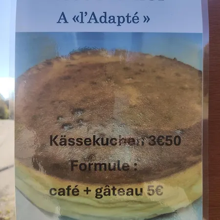 Casa de hóspedes L'adapte *