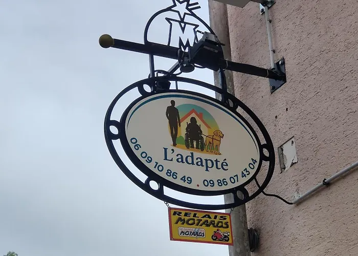 ゲストハウス L'adapte Raon-lʼÉtape